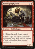 Rummaging Goblin – Common Magic: The Gathering card from Ixalan (#160)