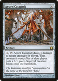 Acorn Catapult – Rare Magic: The Gathering card from Commander 2011 (#241)