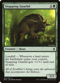 Snapping Gnarlid – Common Magic: The Gathering card from Battle for Zendikar (#190)
