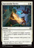 Spectacular Tactics – Common Magic: The Gathering card from Marvel's Spider-Man (#15)