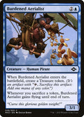 Burdened Aerialist – Common Magic: The Gathering card from Modern Horizons 2 (#38)