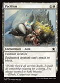 Pacifism – Common Magic: The Gathering card from Foundations (#501)