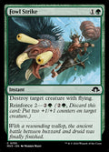 Fowl Strike – Common Magic: The Gathering card from Modern Horizons 3 (#155)