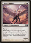 Cloud Crusader – Common Magic: The Gathering card from Magic 2011 (#10)