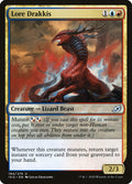 Lore Drakkis – Uncommon Magic: The Gathering card from Ikoria: Lair of Behemoths (#194)