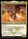 Felothar, Dawn of the Abzan – Rare Magic: The Gathering card from Tarkir: Dragonstorm (#184)