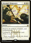 Akroma's Vengeance – Rare Magic: The Gathering card from Masters 25 (#3)
