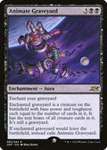 Animate Graveyard – Rare Magic: The Gathering card from Unfinity (#65)