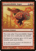 Uncontrollable Anger – Common Magic: The Gathering card from Champions of Kamigawa (#195)