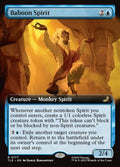 Baboon Spirit – Rare Magic: The Gathering card from Avatar: The Last Airbender Eternal (#177)