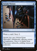 Serum Visions – Uncommon Magic: The Gathering card from Forgotten Realms Commander (#94)
