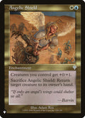 Angelic Shield – Uncommon Magic: The Gathering card from The List (#INV-228)
