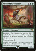 Ancient Imperiosaur – Rare Magic: The Gathering card from March of the Machine Promos (#174p)