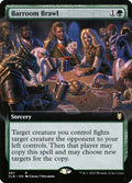Barroom Brawl – Rare Magic: The Gathering card from Commander Legends: Battle for Baldur's Gate (#587)
