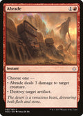 Abrade – Uncommon Magic: The Gathering card from Hour of Devastation (#83)