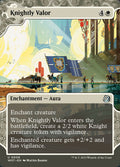 Knightly Valor – Uncommon Magic: The Gathering card from Wilds of Eldraine: Enchanting Tales (#8)