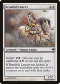 Benalish Lancer – Common Magic: The Gathering card from Duel Decks: Knights vs. Dragons (#12)