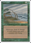 Hurricane – Uncommon Magic: The Gathering card from Fourth Edition (#251)