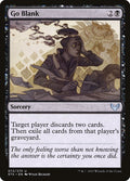 Go Blank – Uncommon Magic: The Gathering card from Strixhaven: School of Mages (#72)