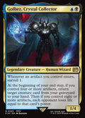 Golbez, Crystal Collector – Rare Magic: The Gathering card from Final Fantasy (#225)