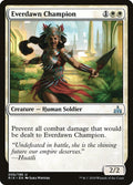 Everdawn Champion – Uncommon Magic: The Gathering card from Rivals of Ixalan (#6)