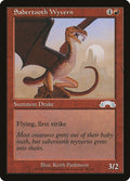 Sabertooth Wyvern – Uncommon Magic: The Gathering card from Exodus (#99)