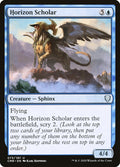 Horizon Scholar – Uncommon Magic: The Gathering card from Commander Legends (#73)