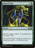 Natural End – Common Magic: The Gathering card from Core Set 2020 (#183)