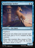 Knowledge Seeker – Uncommon Magic: The Gathering card from Avatar: The Last Airbender (#60)