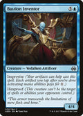 Bastion Inventor – Common Magic: The Gathering card from Aether Revolt (#30)