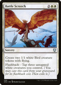 Battle Screech – Uncommon Magic: The Gathering card from Phyrexia: All Will Be One Commander (#59)