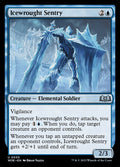 Icewrought Sentry – Uncommon Magic: The Gathering card from Wilds of Eldraine (#55)