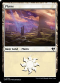 Plains – Common Magic: The Gathering card from Commander Masters (#784)