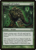 Strength of Cedars – Uncommon Magic: The Gathering card from Champions of Kamigawa (#245)