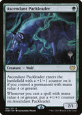Ascendant Packleader – Rare Magic: The Gathering card from Innistrad: Crimson Vow Promos (#186p)