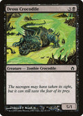Dross Crocodile – Common Magic: The Gathering card from Fifth Dawn (#47)