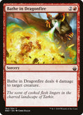 Bathe in Dragonfire – Common Magic: The Gathering card from Battlebond (#164)
