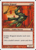 Goblin Brigand – Common Magic: The Gathering card from Ninth Edition (#190)