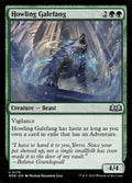 Howling Galefang – Uncommon Magic: The Gathering card from Wilds of Eldraine (#175)