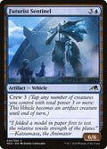 Futurist Sentinel – Common Magic: The Gathering card from Kamigawa: Neon Dynasty (#54)