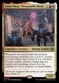 Anim Pakal, Thousandth Moon – Rare Magic: The Gathering card from The Lost Caverns of Ixalan (#223)