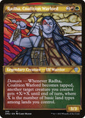 Radha, Coalition Warlord – Uncommon Magic: The Gathering card from Dominaria United (#310)