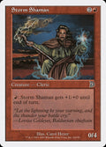 Storm Shaman – Common Magic: The Gathering card from Deckmasters (#21b)