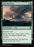 New Horizons – Common Magic: The Gathering card from Foundations (#557)