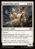 Shepherding Spirits – Common Magic: The Gathering card from Duskmourn: House of Horror (#31)