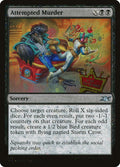 Attempted Murder – Uncommon Magic: The Gathering card from Unfinity (#352)