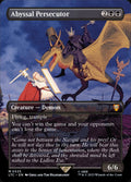 Abyssal Persecutor – Mythic Magic: The Gathering card from Tales of Middle-earth Commander (#525)