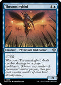 Thrummingbird – Uncommon Magic: The Gathering card from Commander Masters (#858)