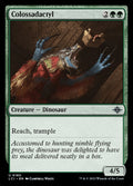 Colossadactyl – Uncommon Magic: The Gathering card from The Lost Caverns of Ixalan (#180)