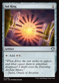 Sol Ring – Uncommon Magic: The Gathering card from Secrets of Strixhaven Commander (#128)